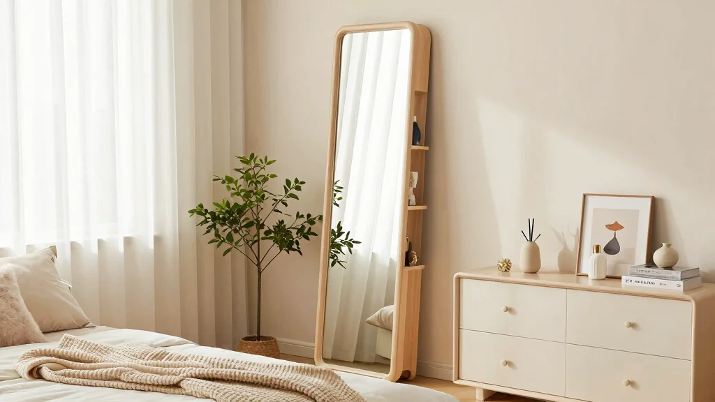 12 Full Length Bedroom Mirror Ideas for Style and Function
