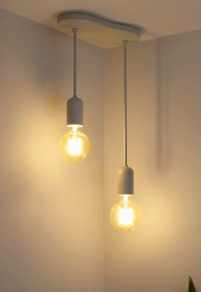 12 Gray and Yellow Bathroom Ideas for Fresh Contrast 38 12 Gray and Yellow Bathroom Ideas for Fresh Contrast 8. Gray and Yellow Lighting Fixtures 0