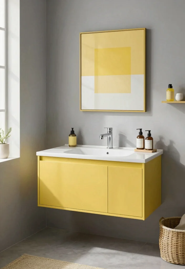 12 Gray and Yellow Bathroom Ideas for Fresh Contrast 63 12 Gray and Yellow Bathroom Ideas for Fresh Contrast Conclusion 0