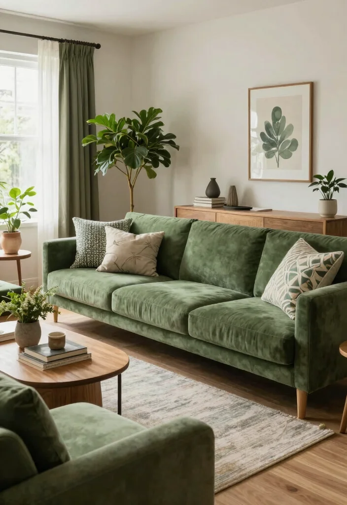 12 Green Sofa Living Room Ideas for Fresh Color 63 12 Green Sofa Living Room Ideas for Fresh Color Conclusion 0