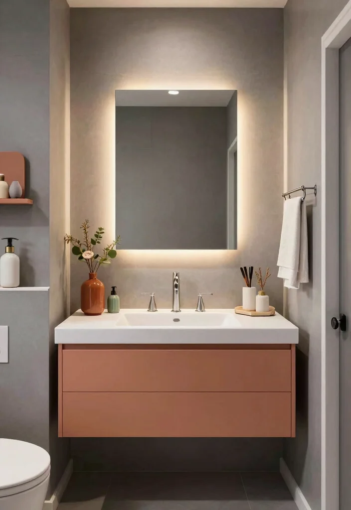 12 Grey Bathroom Ideas with a Pop of Color Conclusion 0