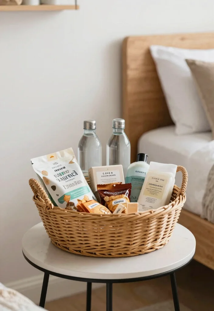 12 Guest Bedroom Decor Ideas for a Warm Welcome 62 12 Guest Bedroom Decor Ideas for a Warm Welcome 12. Offer Eco Conscious Amenities 0