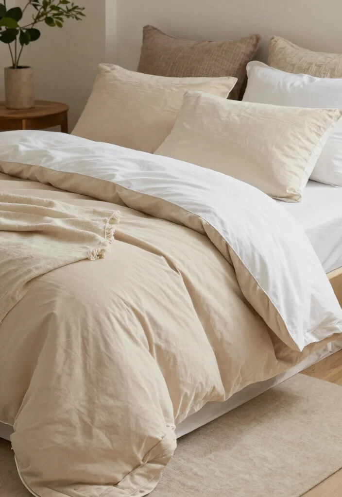 12 Guest Bedroom Decor Ideas for a Warm Welcome 12 12 Guest Bedroom Decor Ideas for a Warm Welcome 2. Invest in Sustainable Bedding 0