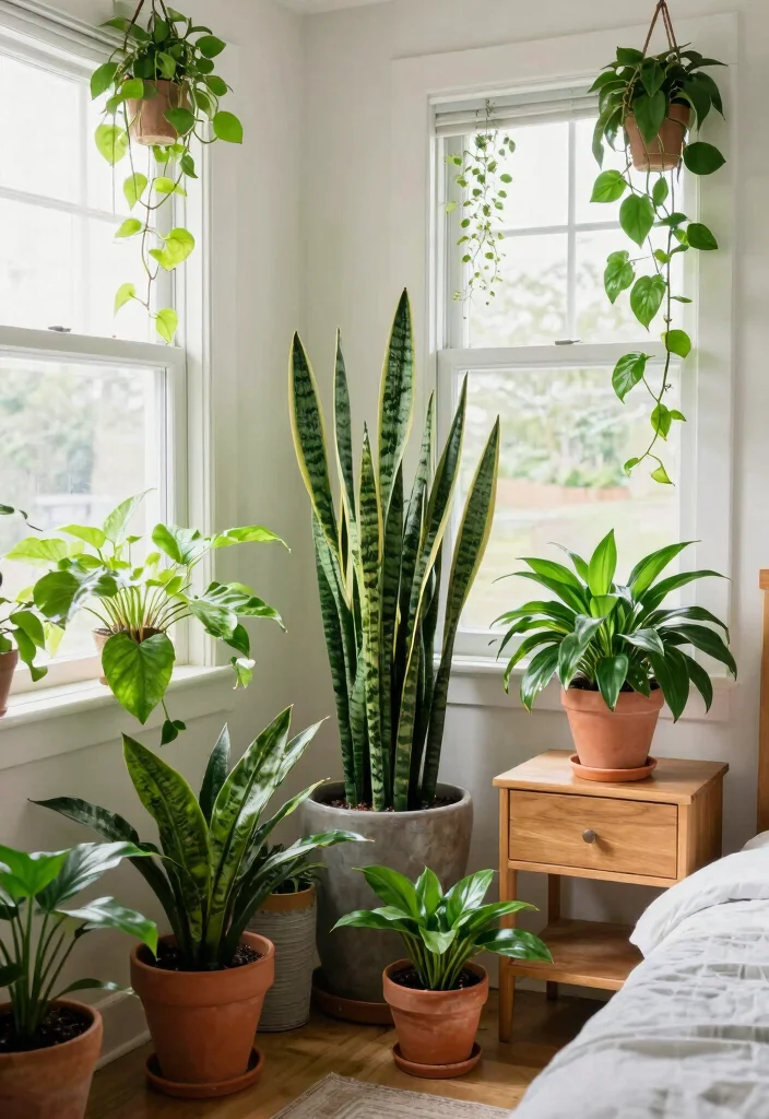 12 Guest Bedroom Decor Ideas for a Warm Welcome 16 12 Guest Bedroom Decor Ideas for a Warm Welcome 6. Brighten with Indoor Plants 0