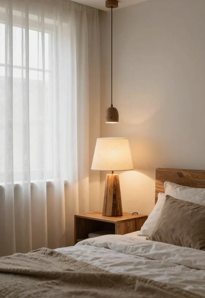 12 Guest Bedroom Decor Ideas for a Warm Welcome 17 12 Guest Bedroom Decor Ideas for a Warm Welcome 7. Choose Sustainable Lighting 0