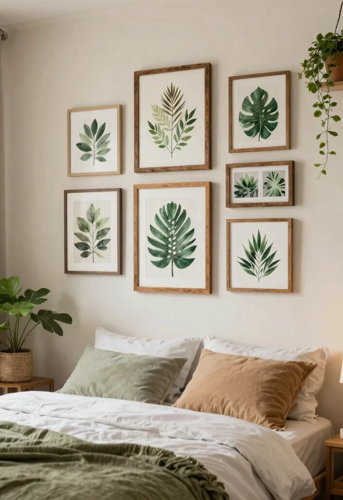 12 Guest Bedroom Decor Ideas for a Warm Welcome 29 12 Guest Bedroom Decor Ideas for a Warm Welcome 9. Incorporate Eco Friendly Art 0