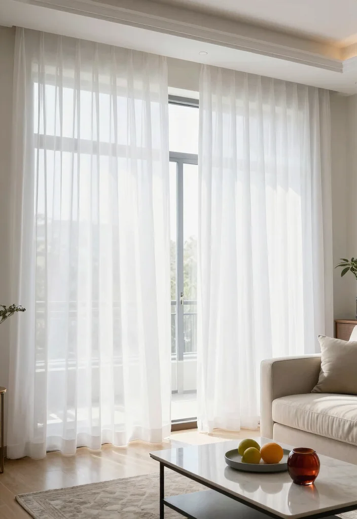 12 IKEA Small Living Room Ideas with Smart Solutions 51 12 IKEA Small Living Room Ideas with Smart Solutions 11. Creative Use of Curtains 0