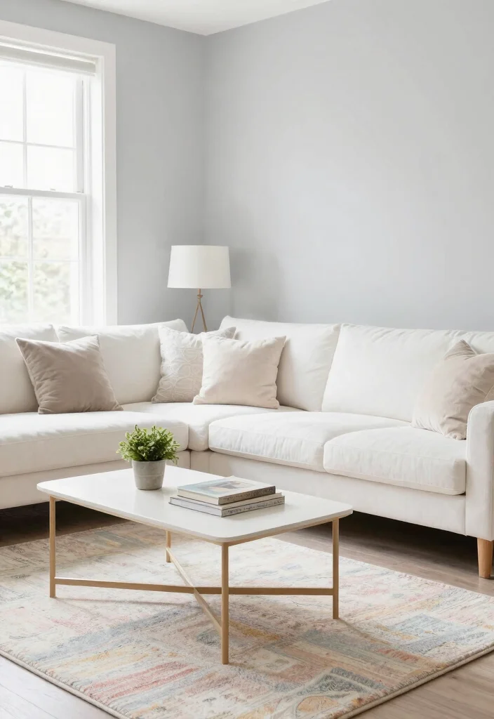 12 IKEA Small Living Room Ideas with Smart Solutions 36 12 IKEA Small Living Room Ideas with Smart Solutions 6. Bright and Light Color Schemes 0