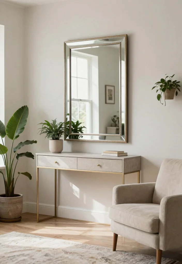 12 IKEA Small Living Room Ideas with Smart Solutions 38 12 IKEA Small Living Room Ideas with Smart Solutions 8. Use of Mirrors 0