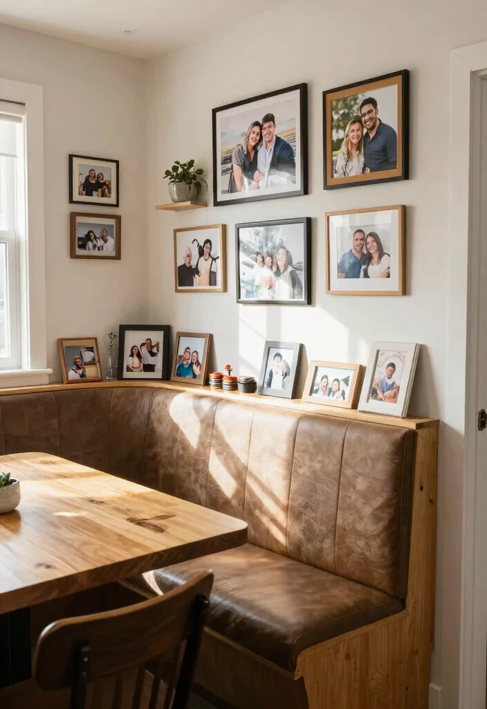 12 Kitchen Booth Ideas for Cozy Casual Dining 52 12 Kitchen Booth Ideas for Cozy Casual Dining 12. Personal Touches for Character 0
