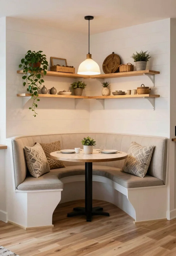 12 Kitchen Booth Ideas for Cozy Casual Dining 2 12 Kitchen Booth Ideas for Cozy Casual Dining 2. Farmhouse Chic with Shiplap Walls 0