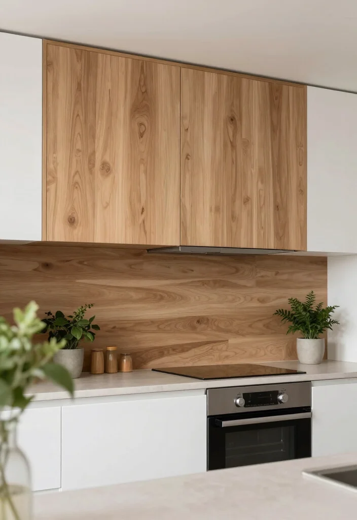 12 Kitchen Bulkhead Ideas for a Clean Seamless Look 2 12 Kitchen Bulkhead Ideas for a Clean Seamless Look 2. Textured Bulkhead for Added Interest 0