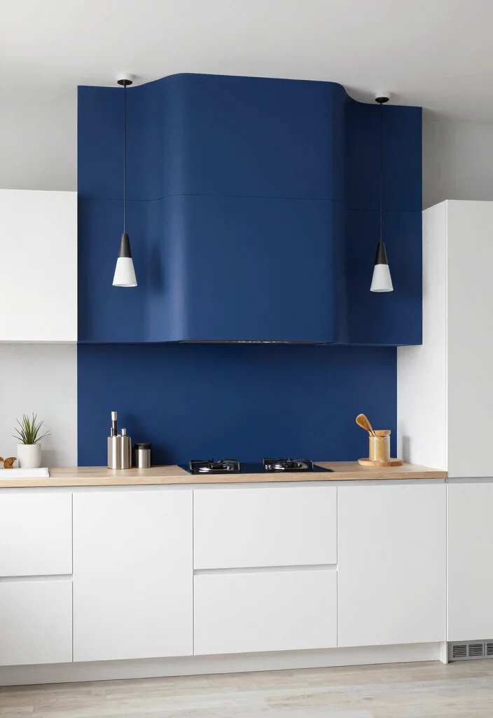 12 Kitchen Bulkhead Ideas for a Clean Seamless Look 4 12 Kitchen Bulkhead Ideas for a Clean Seamless Look 4. Bulkhead as a Distinctive Feature 0