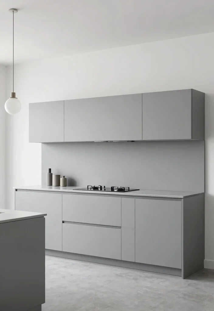 12 Kitchen Bulkhead Ideas for a Clean Seamless Look 17 12 Kitchen Bulkhead Ideas for a Clean Seamless Look 7. Subtle Contrast with Color 0