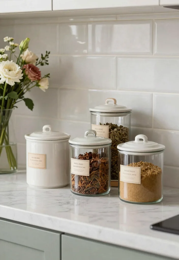 12 Kitchen Decor Accessory Ideas for a Styled Finish 50 12 Kitchen Decor Accessory Ideas for a Styled Finish 10. Stylish Kitchen Canisters 0