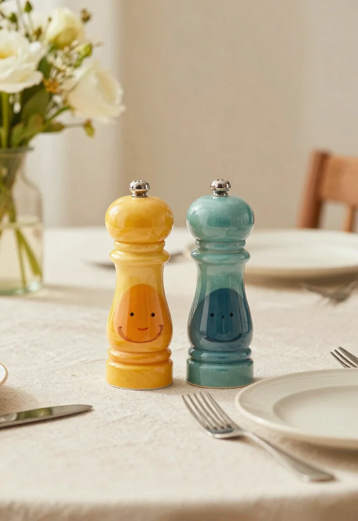 12 Kitchen Decor Accessory Ideas for a Styled Finish 36 12 Kitchen Decor Accessory Ideas for a Styled Finish 6. Unique Salt and Pepper Shakers 0