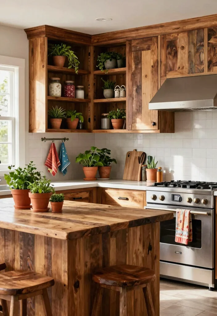 12 Kitchen Range Ideas for Modern Cooking Zones 1 12 Kitchen Range Ideas for Modern Cooking Zones 1. Reclaimed Wood Kitchen Range 0