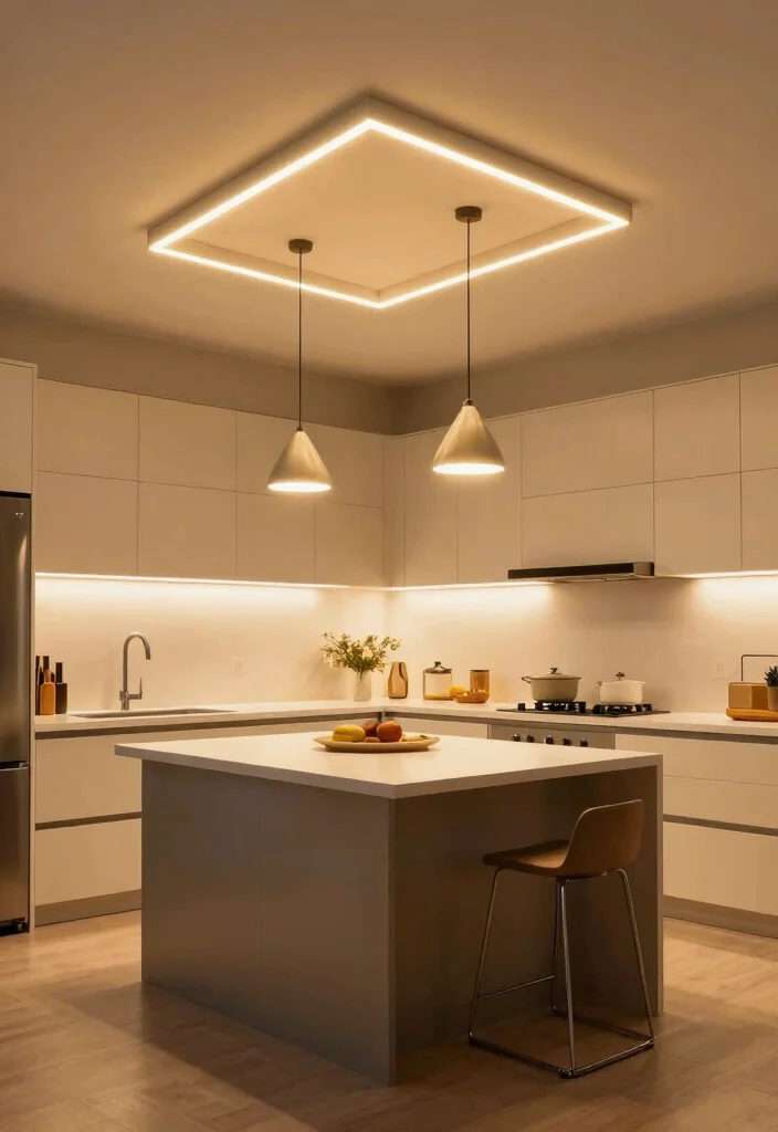 12 Kitchen Range Ideas for Modern Cooking Zones 50 12 Kitchen Range Ideas for Modern Cooking Zones 10. Sustainable Lighting Solutions 0