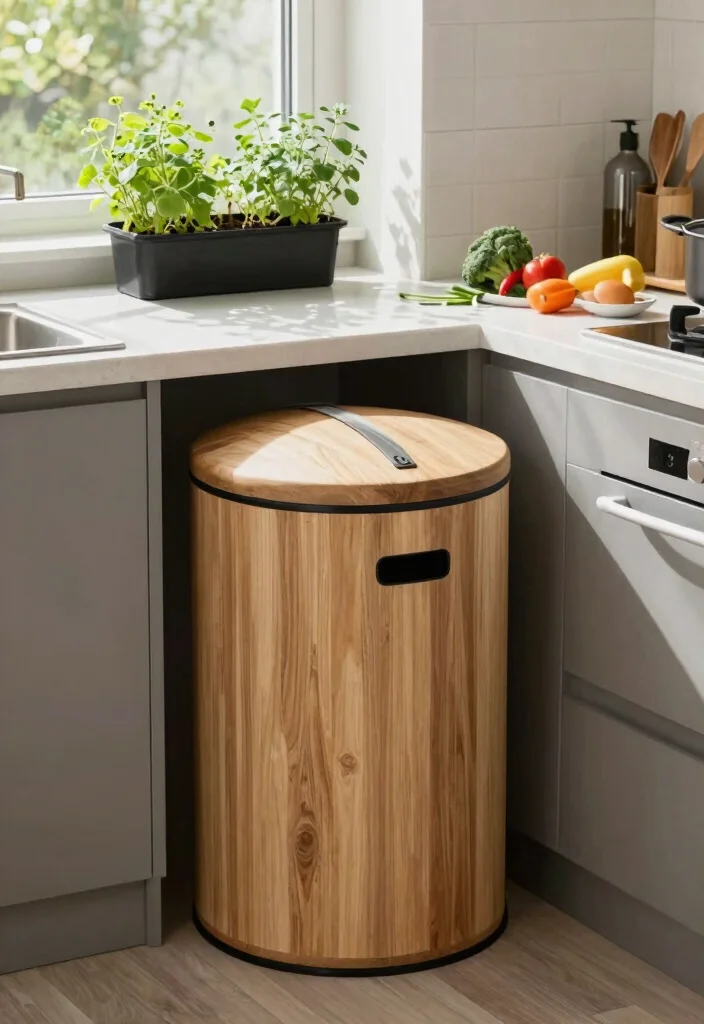 12 Kitchen Range Ideas for Modern Cooking Zones 51 12 Kitchen Range Ideas for Modern Cooking Zones 11. Composting Areas 0