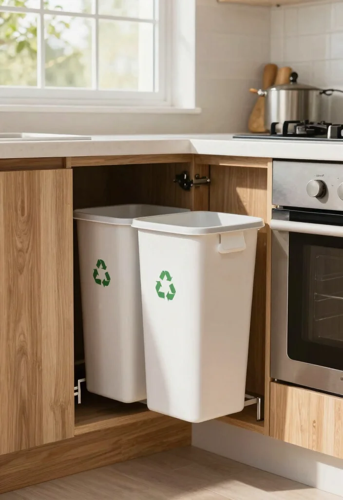 12 Kitchen Range Ideas for Modern Cooking Zones 62 12 Kitchen Range Ideas for Modern Cooking Zones 12. Integrated Recycling Solutions 0