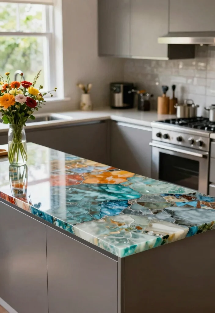 12 Kitchen Range Ideas for Modern Cooking Zones 36 12 Kitchen Range Ideas for Modern Cooking Zones 6. Eco Friendly Countertops 0