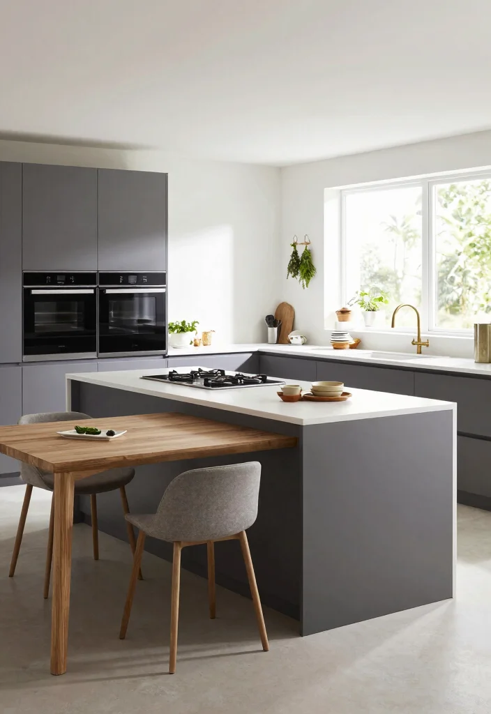 12 Kitchen Range Ideas for Modern Cooking Zones 37 12 Kitchen Range Ideas for Modern Cooking Zones 7. Multi Functional Cooking Zones 0