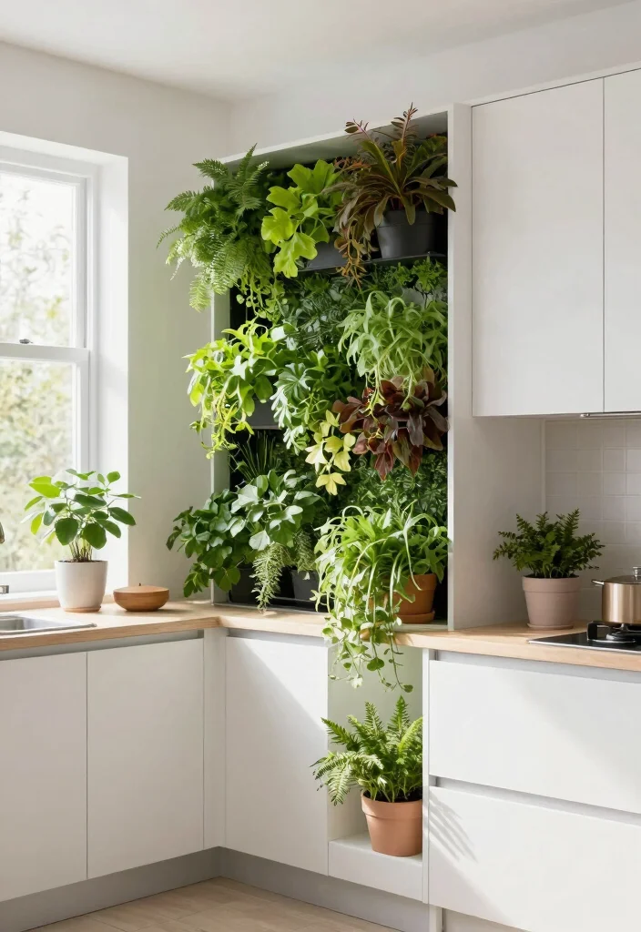 12 Kitchen Range Ideas for Modern Cooking Zones 38 12 Kitchen Range Ideas for Modern Cooking Zones 8. Biophilic Design Elements 0