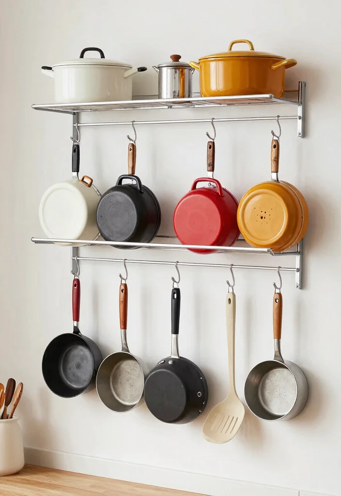 12 Kitchen Set Up Ideas for Efficient Daily Cooking 7. Vertical Storage Solutions 0