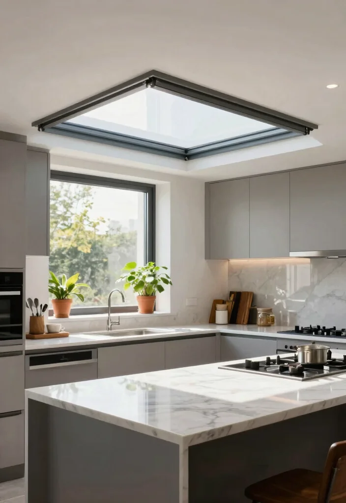 12 Kitchen Skylight Ideas for Natural Light Boost 2 12 Kitchen Skylight Ideas for Natural Light Boost 2. Operable Skylights for Fresh Air 0