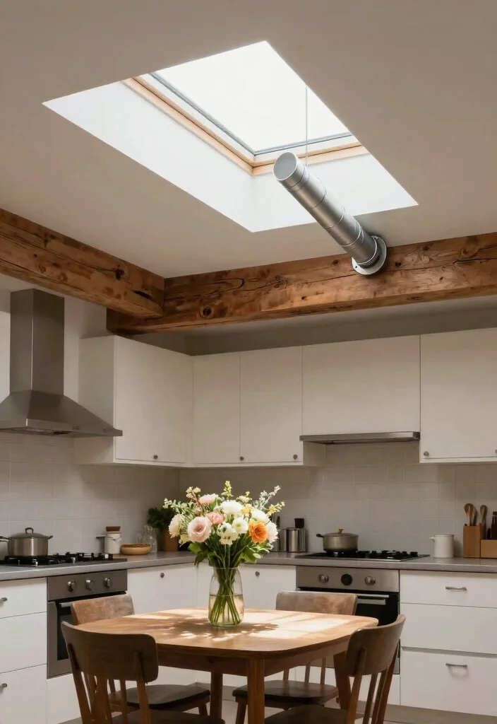 12 Kitchen Skylight Ideas for Natural Light Boost 3 12 Kitchen Skylight Ideas for Natural Light Boost 3. Skylight Tubes for Small Spaces 0