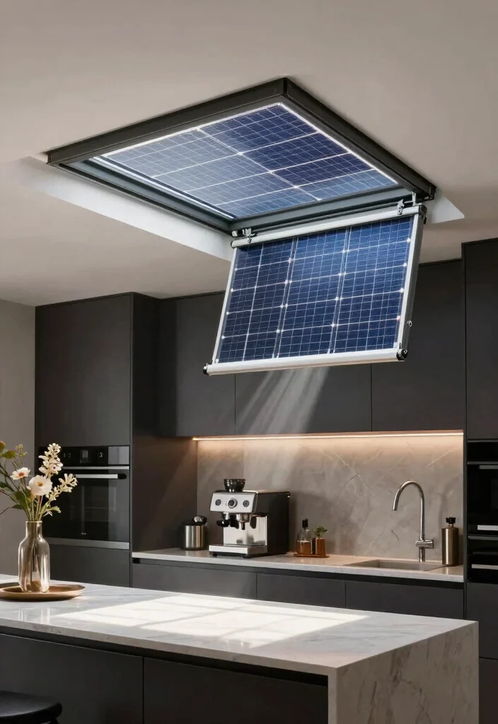 12 Kitchen Skylight Ideas for Natural Light Boost 26 12 Kitchen Skylight Ideas for Natural Light Boost 6. Solar Skylights for Sustainable Living 0