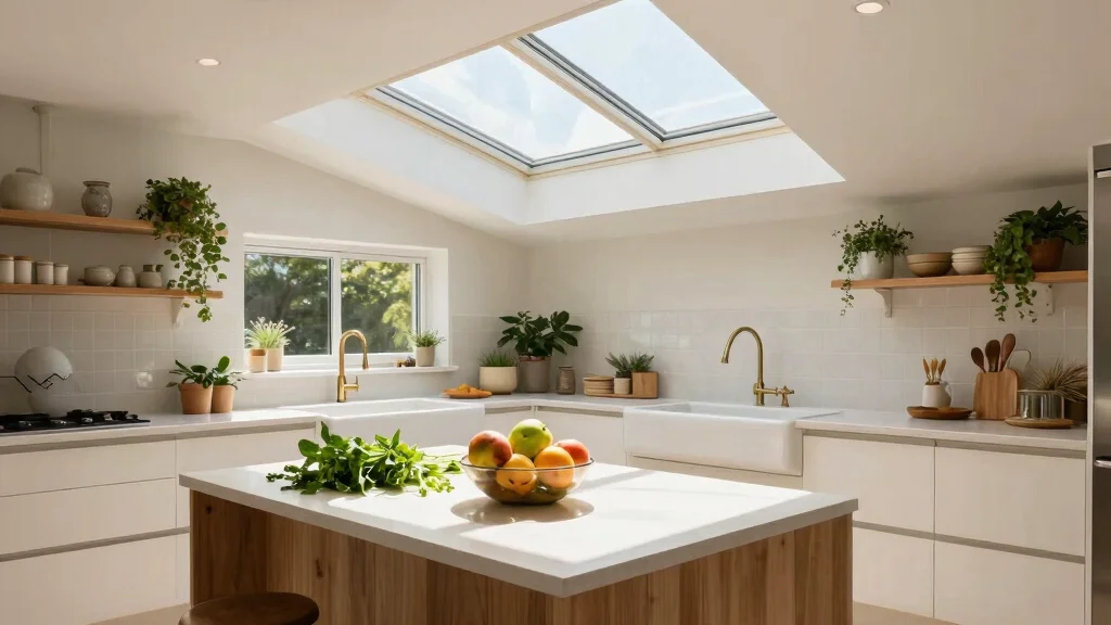 12 Kitchen Skylight Ideas for Natural Light Boost