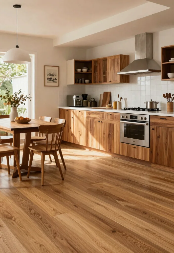 12 Kitchen Wood Flooring Ideas for Natural Warmth 63 12 Kitchen Wood Flooring Ideas for Natural Warmth Conclusion 0