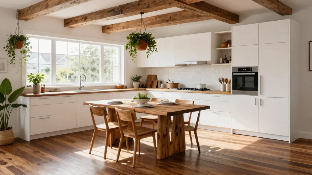 12 Kitchen Wood Flooring Ideas for Natural Warmth