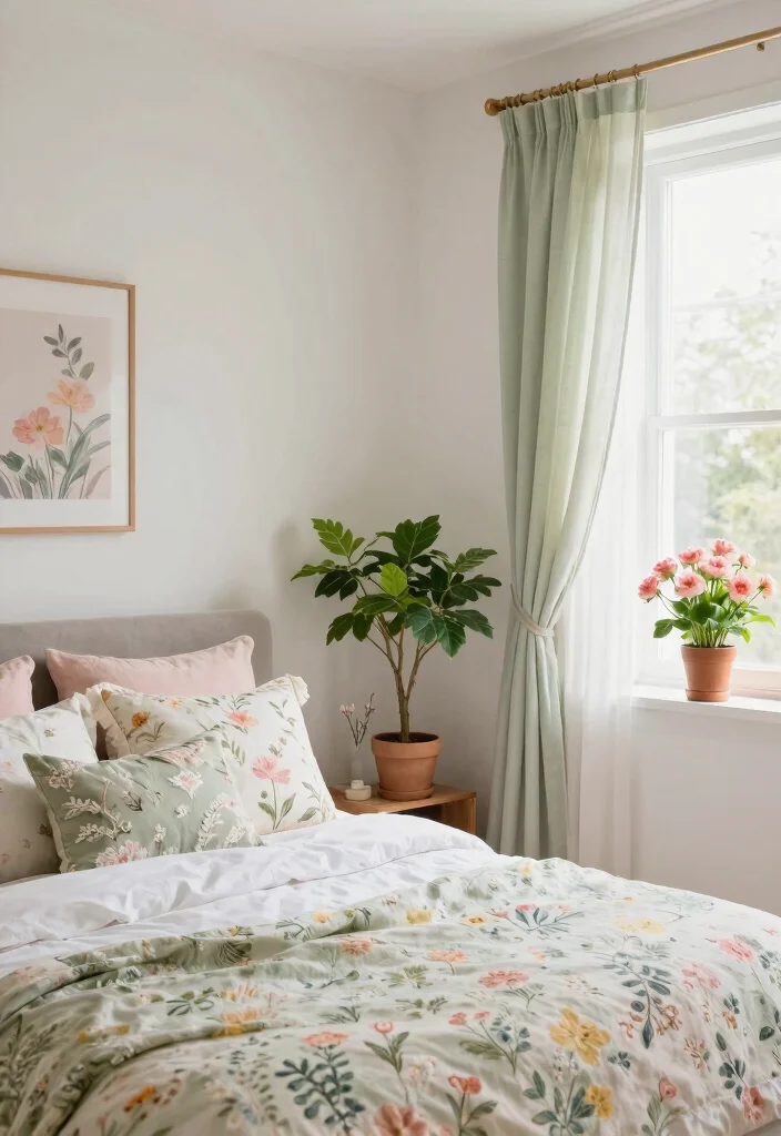 12 Kpop Bedroom Ideas with Trendy Fan Aesthetic 12. Seasonal Decor Changes 0