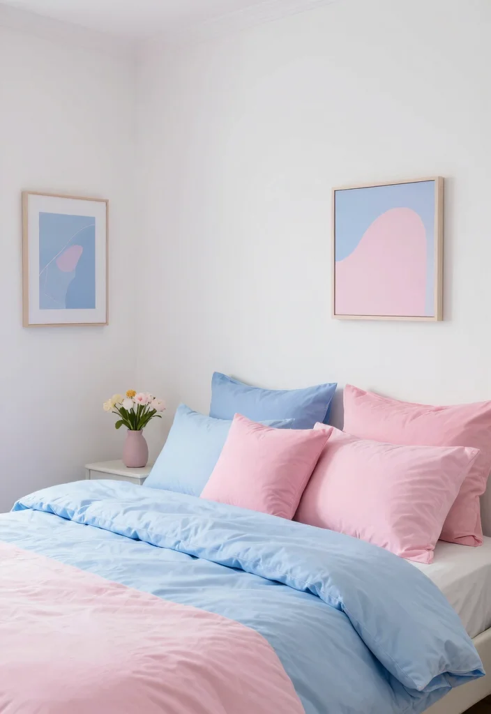 12 Kpop Bedroom Ideas with Trendy Fan Aesthetic 6. Color Palette Selection 0