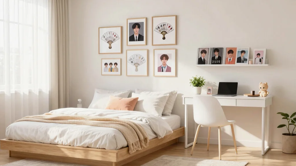 12 Kpop Bedroom Ideas with Trendy Fan Aesthetic