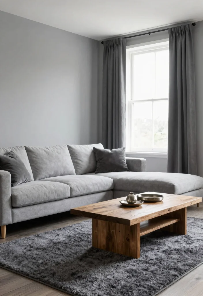 12 Light Gray Sofa Living Room Ideas for Easy Styling 1 12 Light Gray Sofa Living Room Ideas for Easy Styling 1. Embrace Monochrome Magic 0