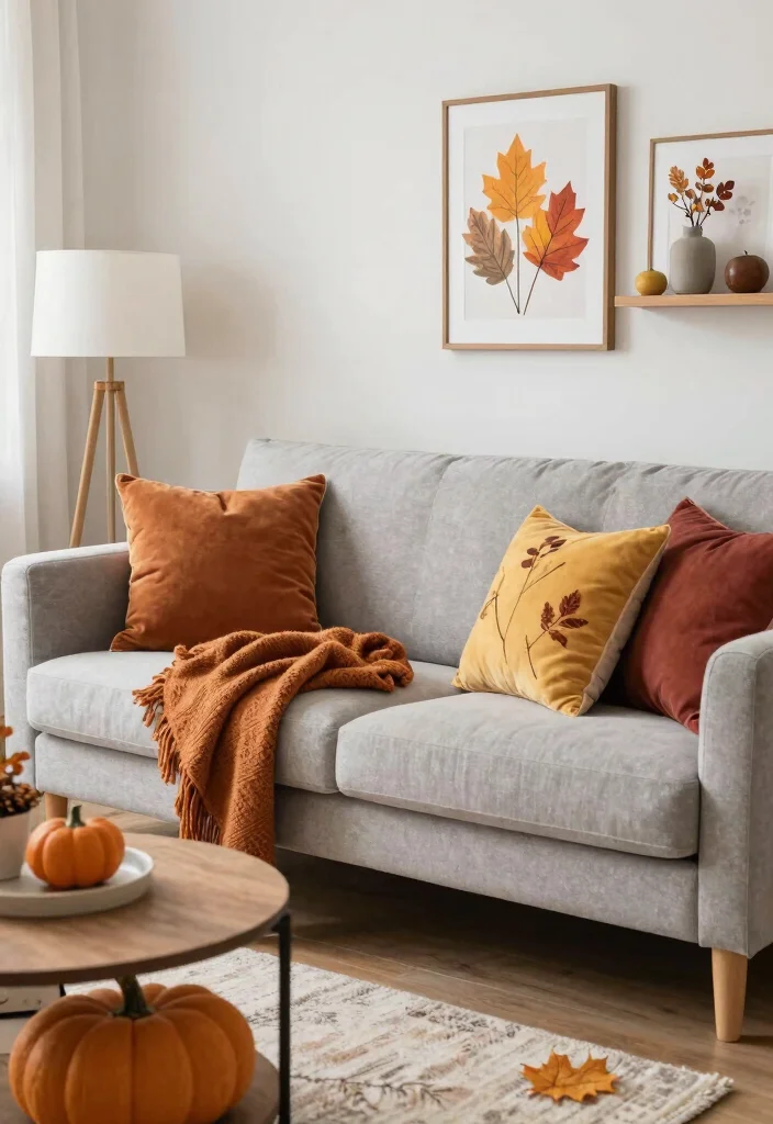 12 Light Gray Sofa Living Room Ideas for Easy Styling 61 12 Light Gray Sofa Living Room Ideas for Easy Styling 11. Seasonal Decor Swaps 0