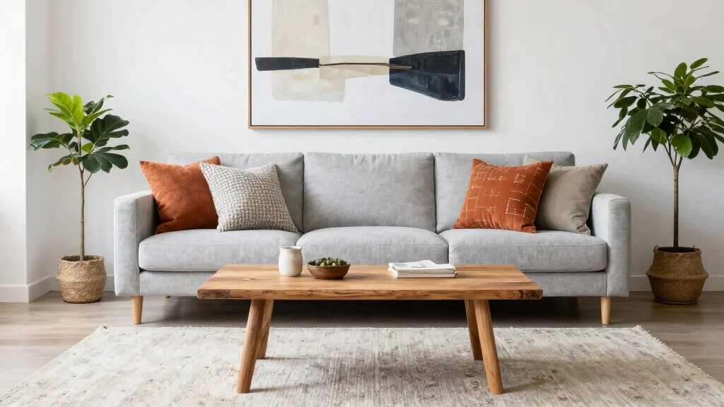 12 Light Gray Sofa Living Room Ideas for Easy Styling