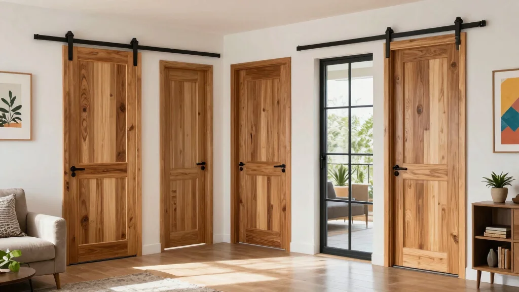 12 Living Room Door Ideas to Improve Flow and Style