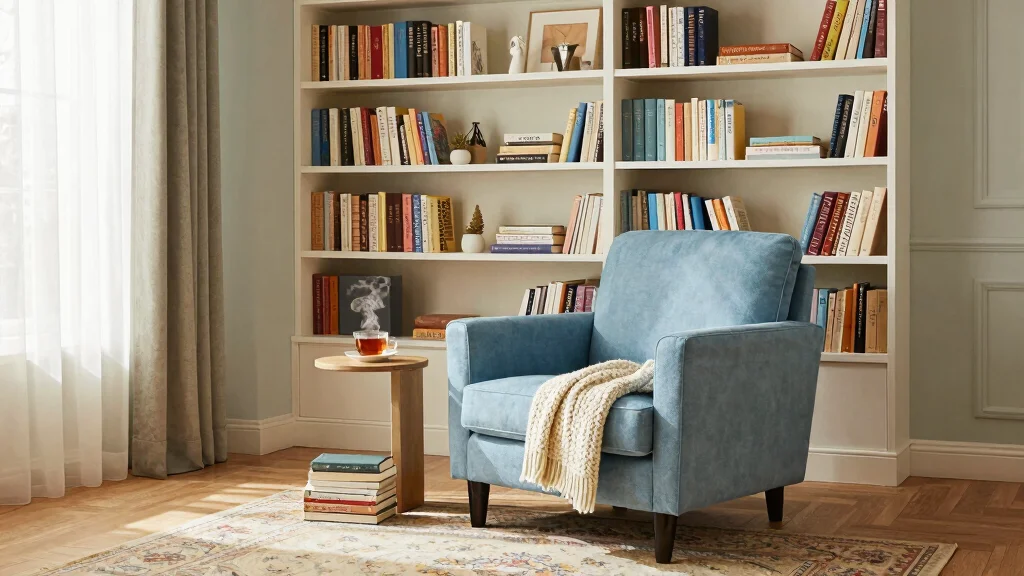 12 Living Room Library Ideas for Reading Corners