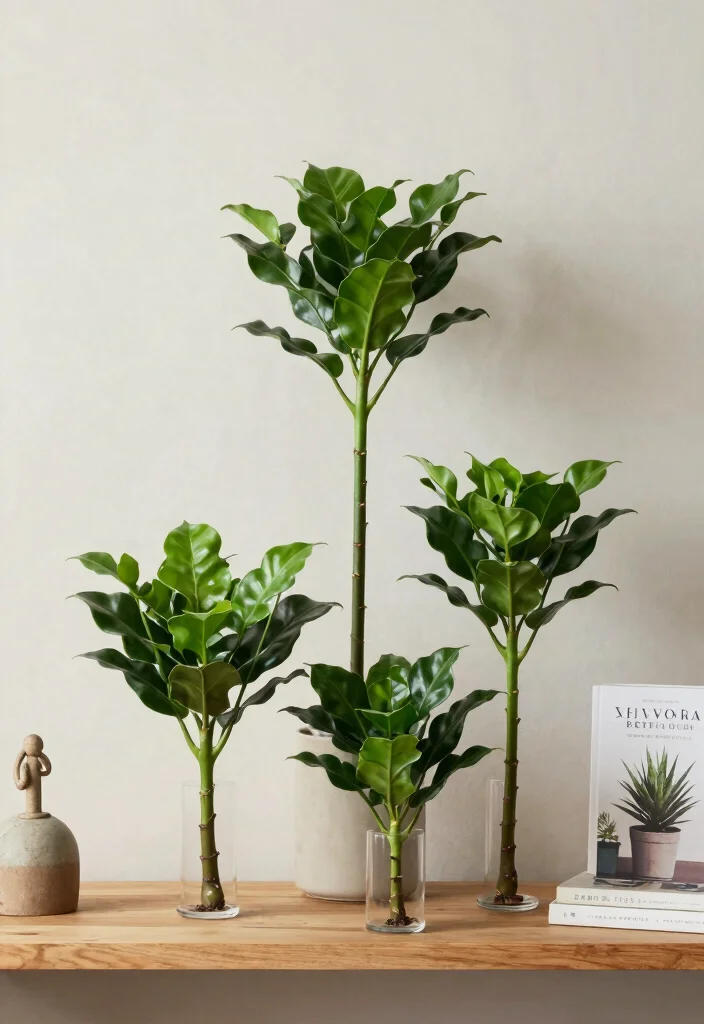 12 Living Room Plant Ideas for a Natural Look 25 12 Living Room Plant Ideas for a Natural Look 5. ZZ Plant 0