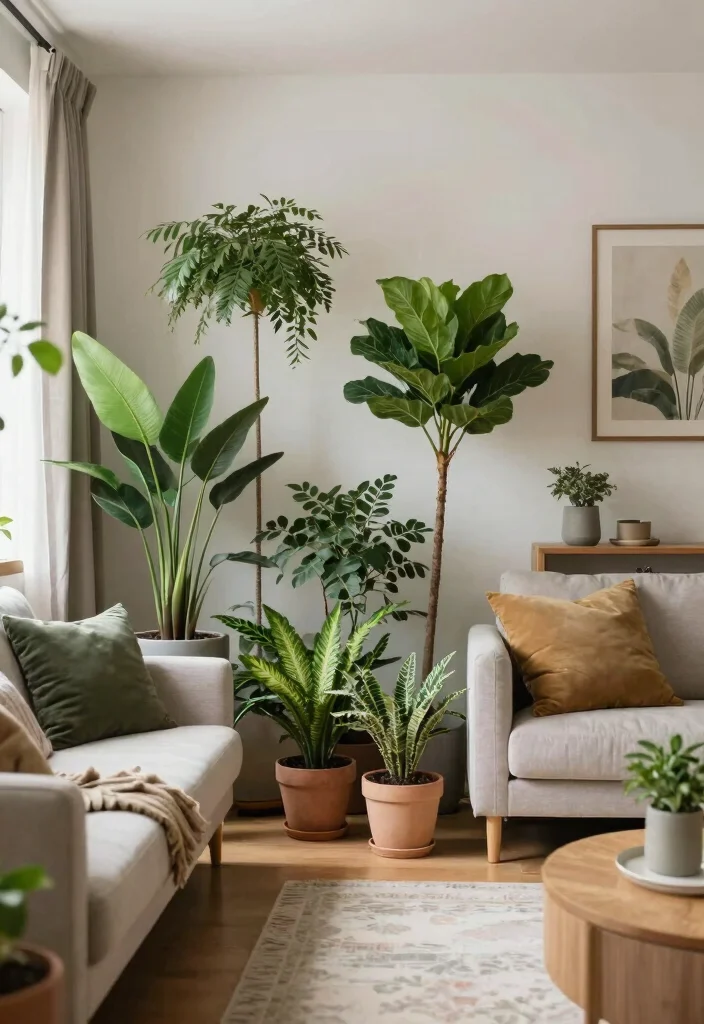 12 Living Room Plant Ideas for a Natural Look 63 12 Living Room Plant Ideas for a Natural Look Conclusion 0