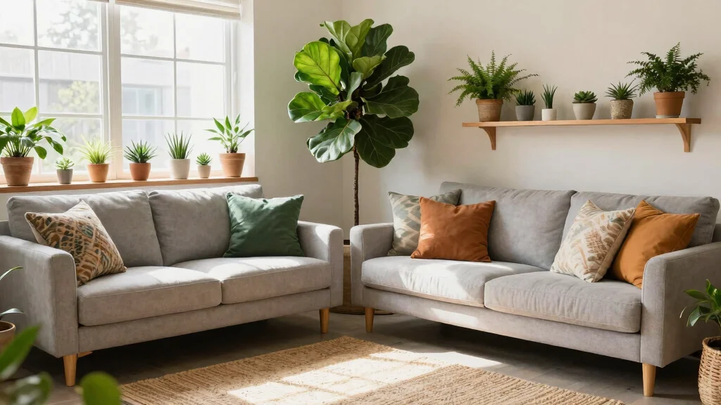 12 Living Room Plant Ideas for a Natural Look