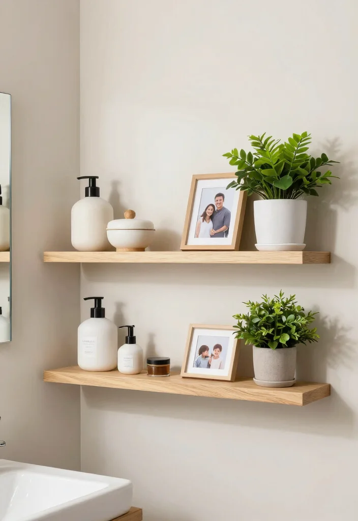 12 Modern White Bathroom Ideas with Clean Minimal Style 62 12 Modern White Bathroom Ideas with Clean Minimal Style 12. Personalized Touches 0