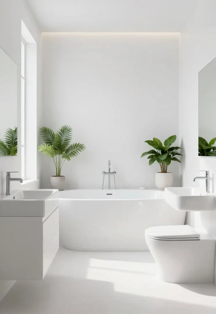 12 Modern White Bathroom Ideas with Clean Minimal Style 63 12 Modern White Bathroom Ideas with Clean Minimal Style Conclusion 0