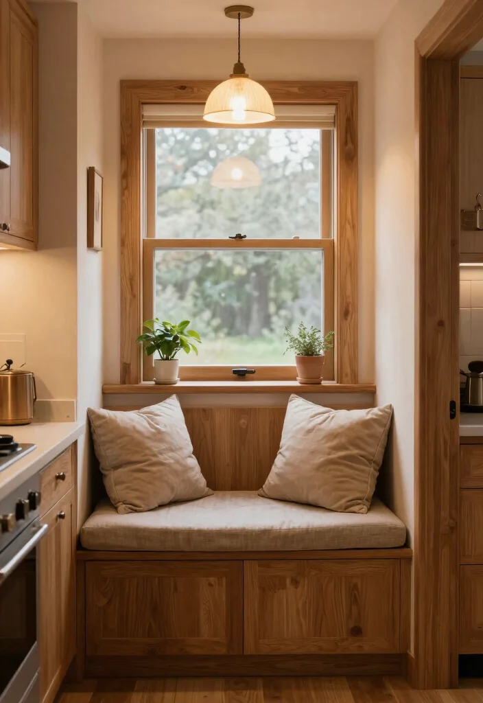 12 Oak Kitchen Ideas with Warm Natural Wood 62 12 Oak Kitchen Ideas with Warm Natural Wood 12. Cozy Nooks with Oak Elements 0