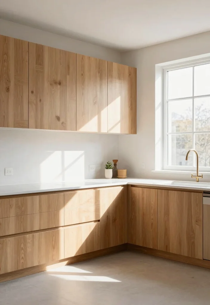 12 Oak Kitchen Ideas with Warm Natural Wood 36 12 Oak Kitchen Ideas with Warm Natural Wood 6. Light Stained Oak for a Bright Airy Vibe 0
