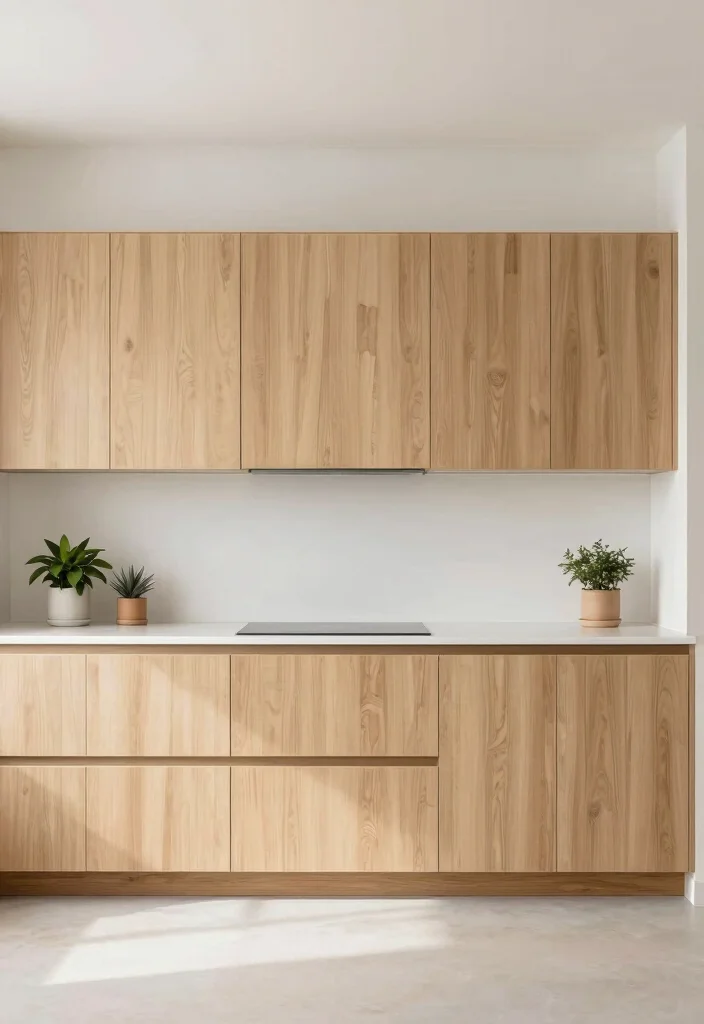12 Oak Kitchen Ideas with Warm Natural Wood 39 12 Oak Kitchen Ideas with Warm Natural Wood 9. Minimalist Oak Kitchens with Clean Lines 0